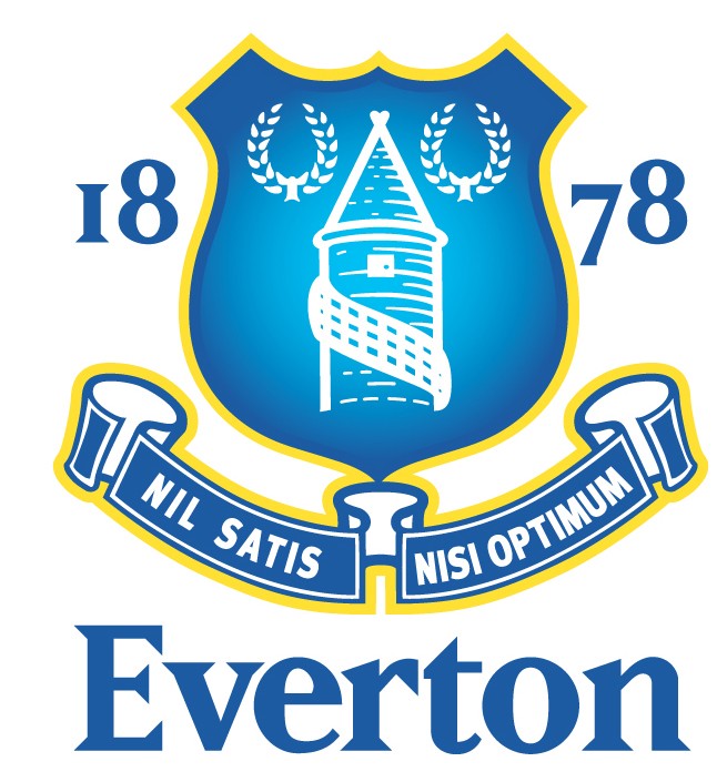 Full name Everton Football Club. Nick name The Toffees, The Blues, 